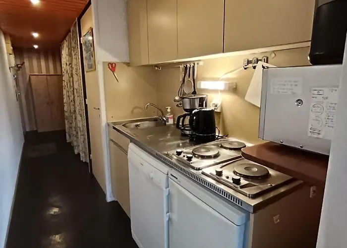 アパート A Deux Pas Des Pistes *